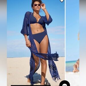 VENUS Blue Bikini top